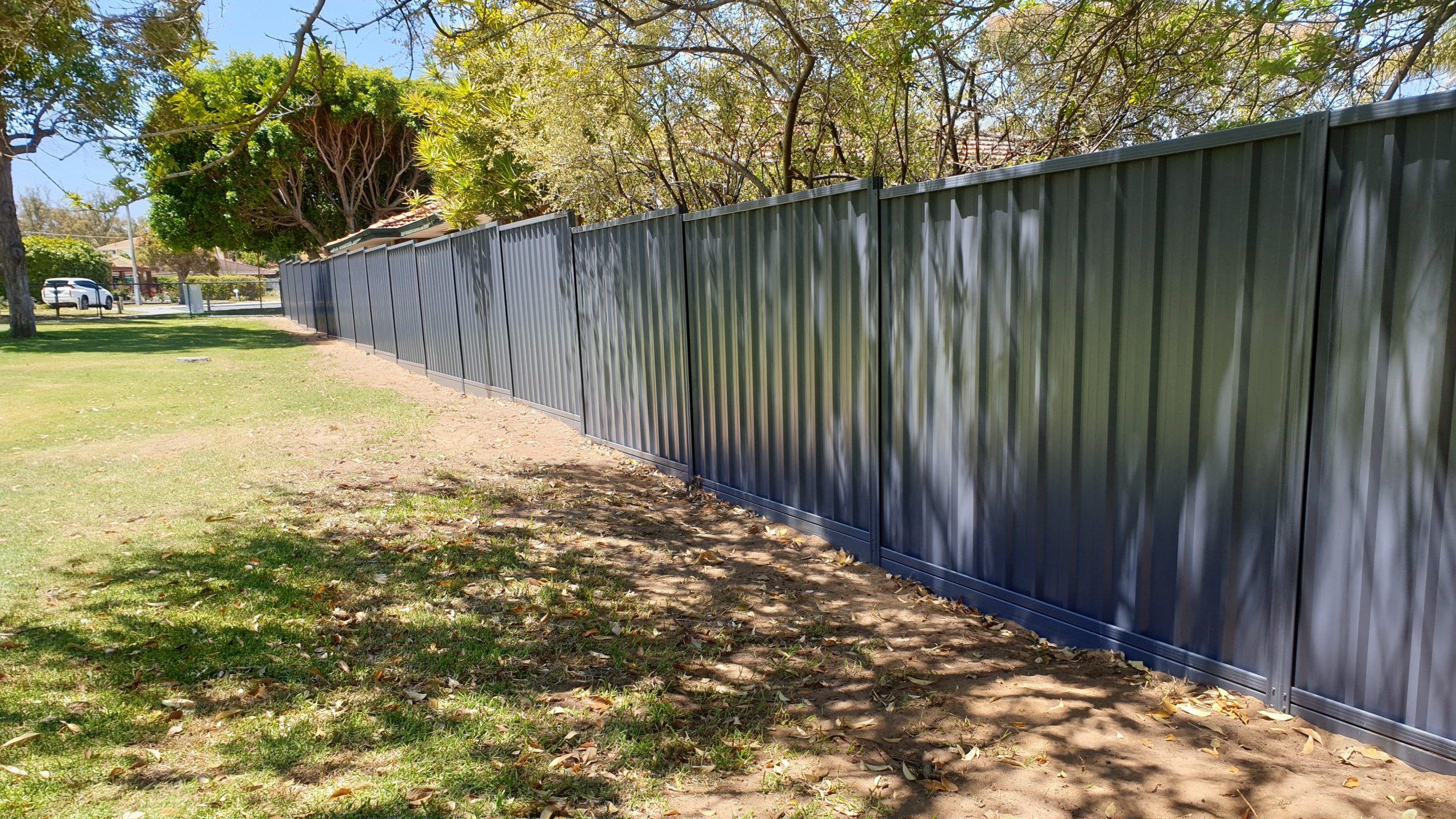 colorbond fencing WA