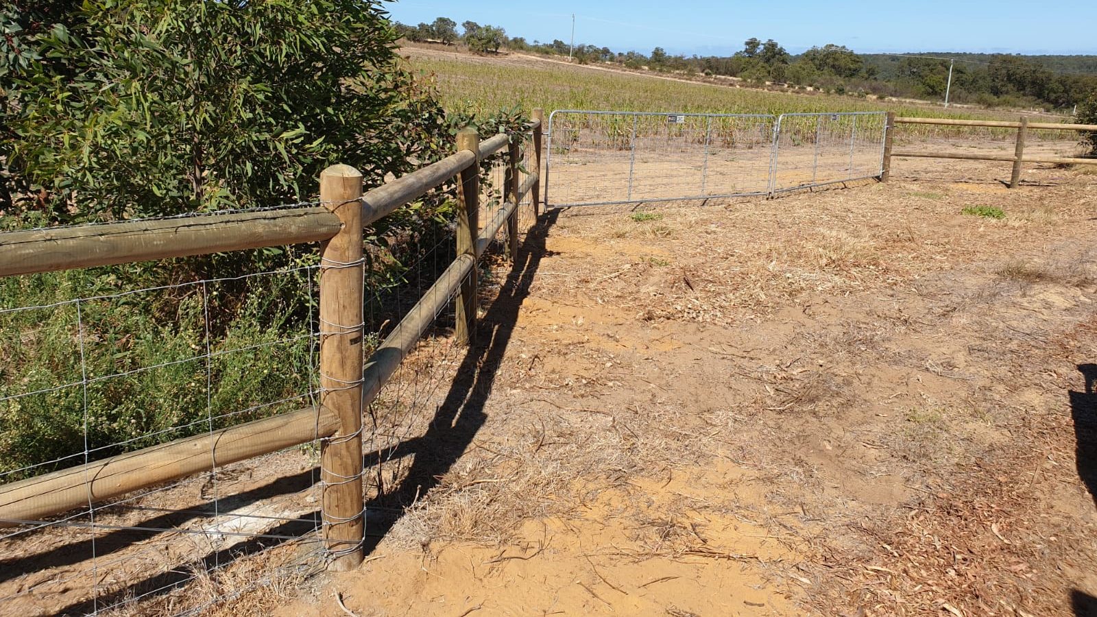 fencing WA