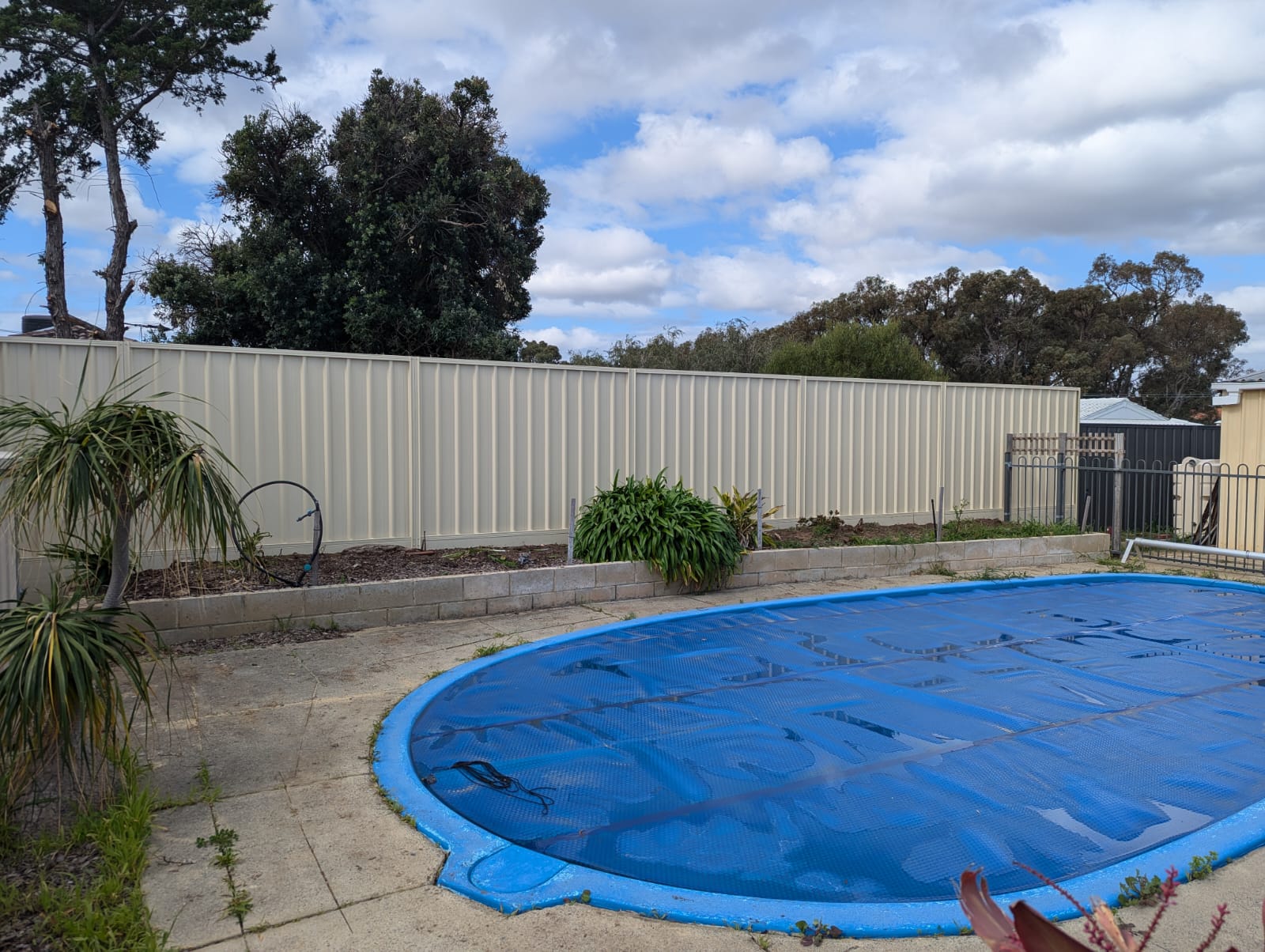 colourbond pool fencing